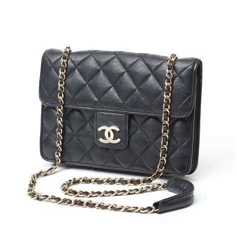 vintage chanel bag 1970|pictures of old chanel purses.